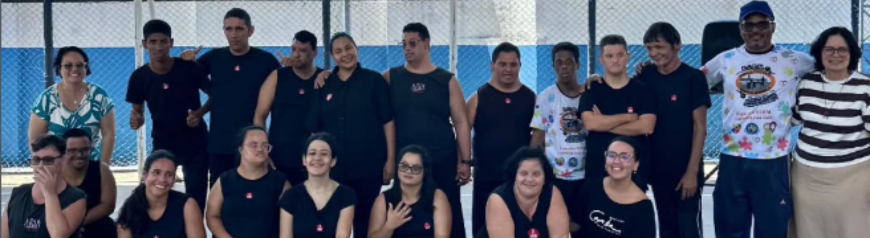 Projeto Arte para Todos, do Aria Social, é uma iniciativa apoiada pela Conta do Bem. Grupo é voltado para inclusão e mostra, por meio da arte, que todos têm potencialidades que merecem ser valorizadas